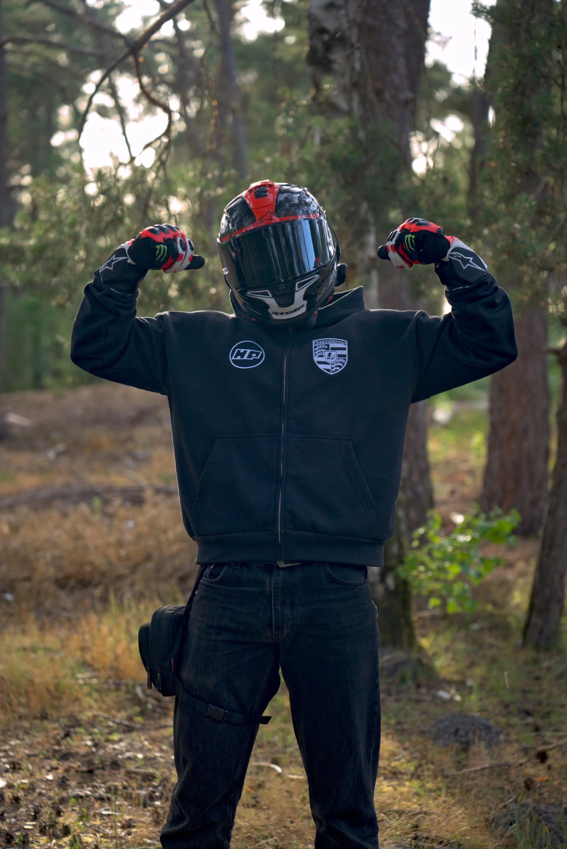 Veste 911 Horsepower