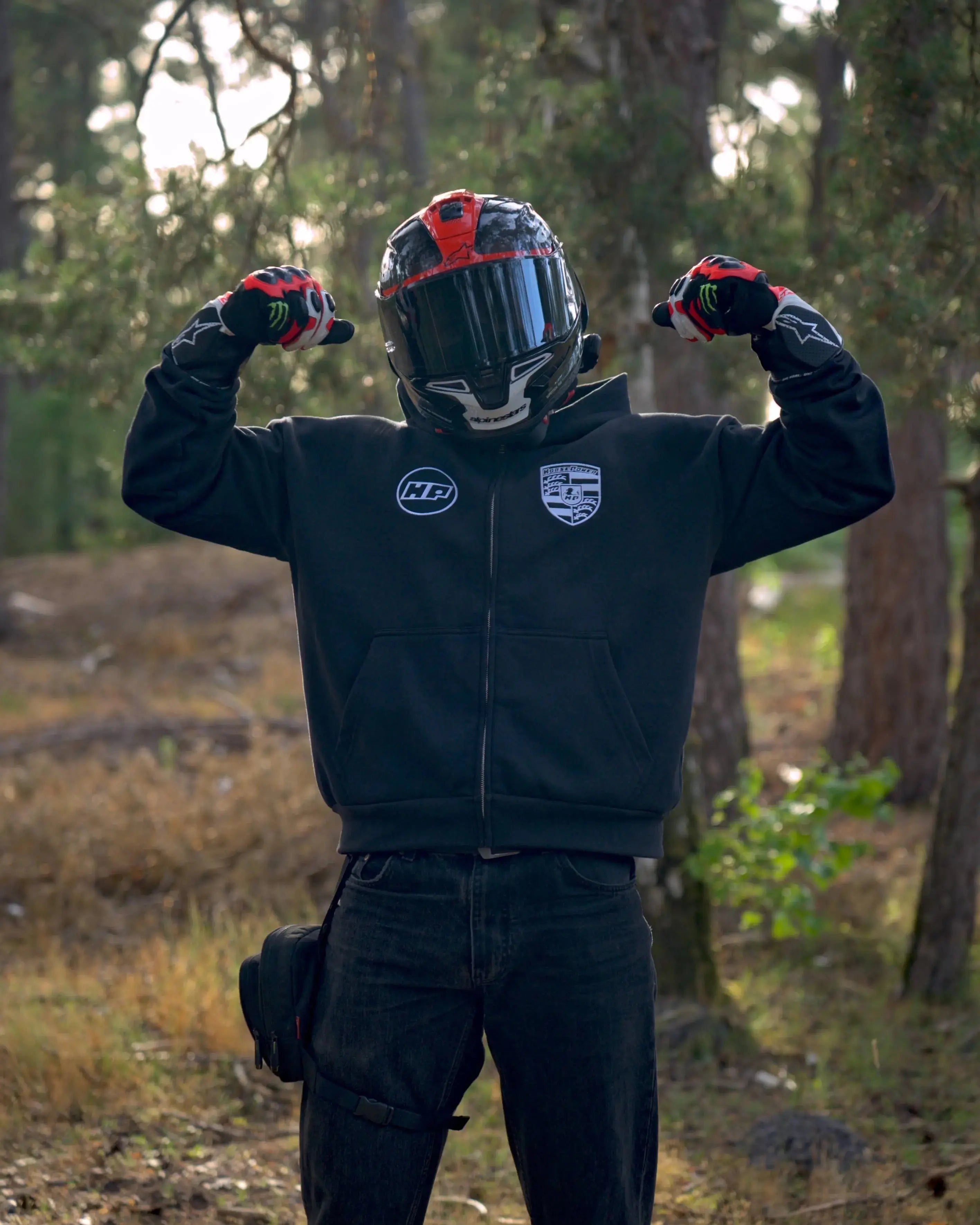 Veste 911 Horsepower
